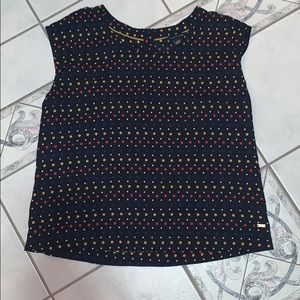 Cute polka dot blouse